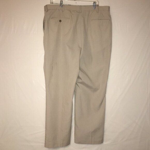 Windham Pointe Trousers 40x30 Tan Men's Pants/Slacks - Picture 2 of 8